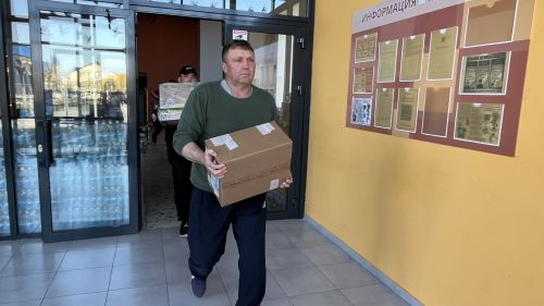 Актаныш 30 нчы гуманитар йөген Донецк юнәлешенә озатты
