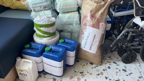 Актаныш 30 нчы гуманитар йөген Донецк юнәлешенә озатты