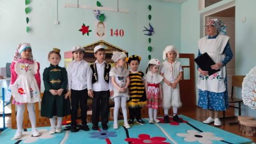 Яңа Кормаш балалар бакчасында район семинары узды