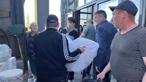 Актаныш 30 нчы гуманитар йөген Донецк юнәлешенә озатты