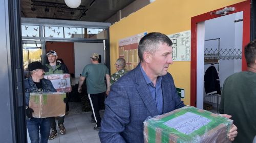 Актаныш 30 нчы гуманитар йөген Донецк юнәлешенә озатты