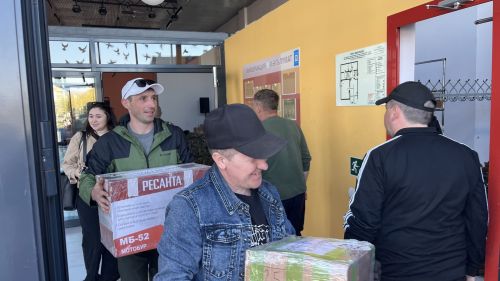 Актаныш 30 нчы гуманитар йөген Донецк юнәлешенә озатты