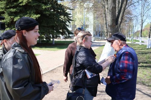 Актанышта «Георгий тасмасы» акциясе старт алды