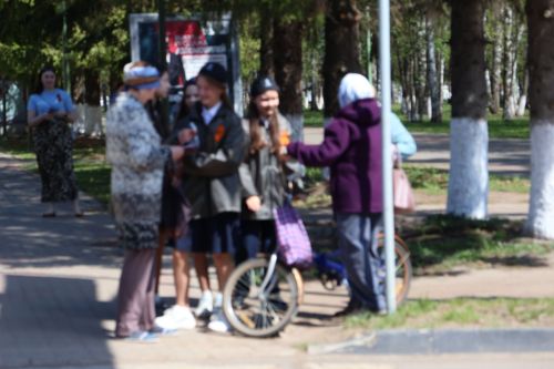 Актанышта «Георгий тасмасы» акциясе старт алды