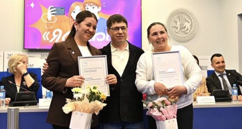 1нче Актаныш урта гомуми белем бирү мәктәбенең «Сердәш» радиосы «Ялкын» республикакүләм мәктәп медиалары патриотик фестивале финалисты