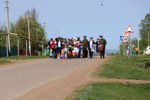 Күҗәкә батырларын онытмый: Бөек Җиңүгә 81 ел