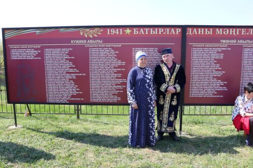 Күҗәкә батырларын онытмый: Бөек Җиңүгә 81 ел