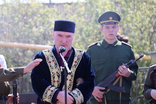 Күҗәкә батырларын онытмый: Бөек Җиңүгә 81 ел