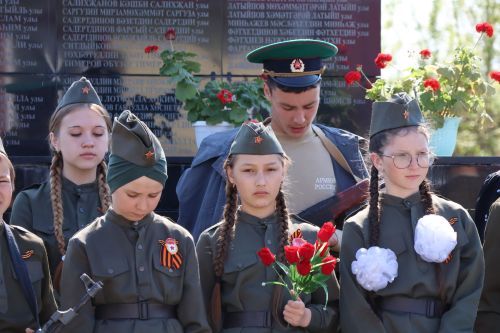 Күҗәкә батырларын онытмый: Бөек Җиңүгә 81 ел