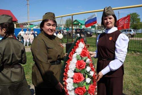 Күҗәкә батырларын онытмый: Бөек Җиңүгә 81 ел
