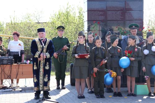 Күҗәкә батырларын онытмый: Бөек Җиңүгә 81 ел