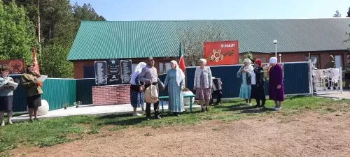 Бөек Җиңүнең 81 еллыгы уңаеннан Яңа Кормаш, Татар Суксуы һәм Карт авылларында тантаналы митинглар узды