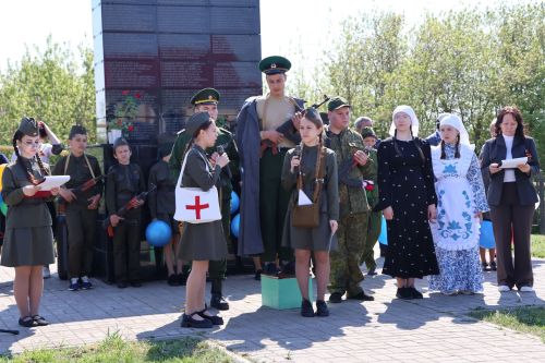 Күҗәкә батырларын онытмый: Бөек Җиңүгә 81 ел