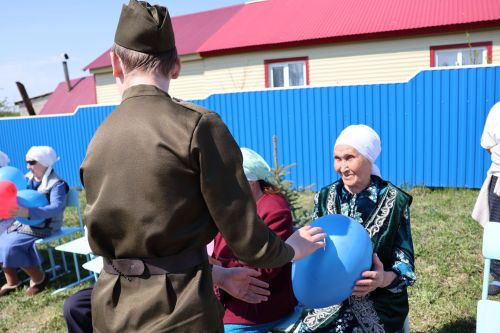 Күҗәкә батырларын онытмый: Бөек Җиңүгә 81 ел