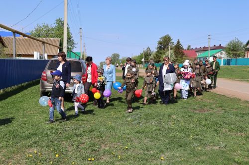 Күҗәкә батырларын онытмый: Бөек Җиңүгә 81 ел