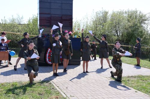 Күҗәкә батырларын онытмый: Бөек Җиңүгә 81 ел