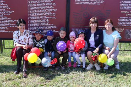Күҗәкә батырларын онытмый: Бөек Җиңүгә 81 ел