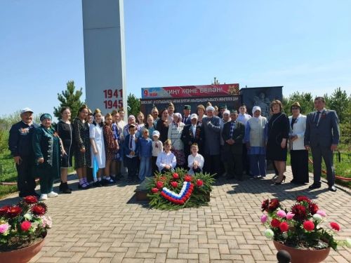 Хәтер мәңгелек: Югары Яхшыйлылар Җиңү бәйрәмен зурлап каршы алды