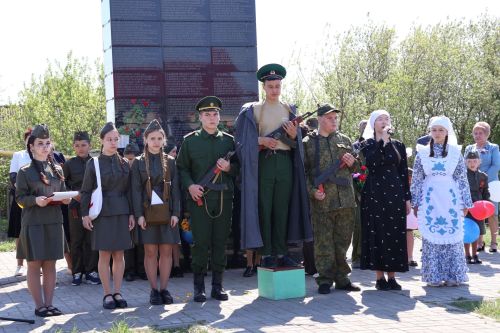 Күҗәкә батырларын онытмый: Бөек Җиңүгә 81 ел
