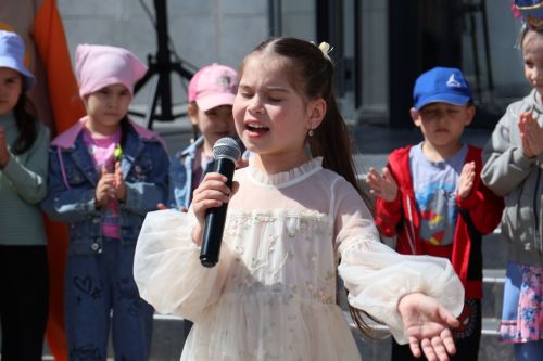 Актанышта Балаларны яклау көне зурлап билгеләп үтелде