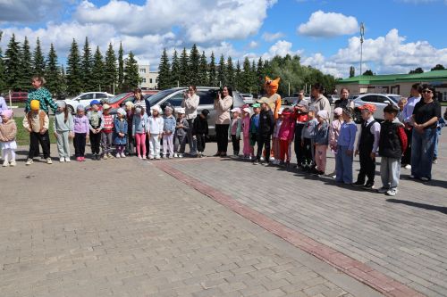 Актанышта Балаларны яклау көне зурлап билгеләп үтелде