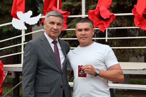 Махсус хәрби операция батырларына – дәүләт бүләкләре