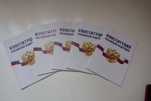 Россия көне алдыннан яшь актанышлыларга паспорт тапшырдылар