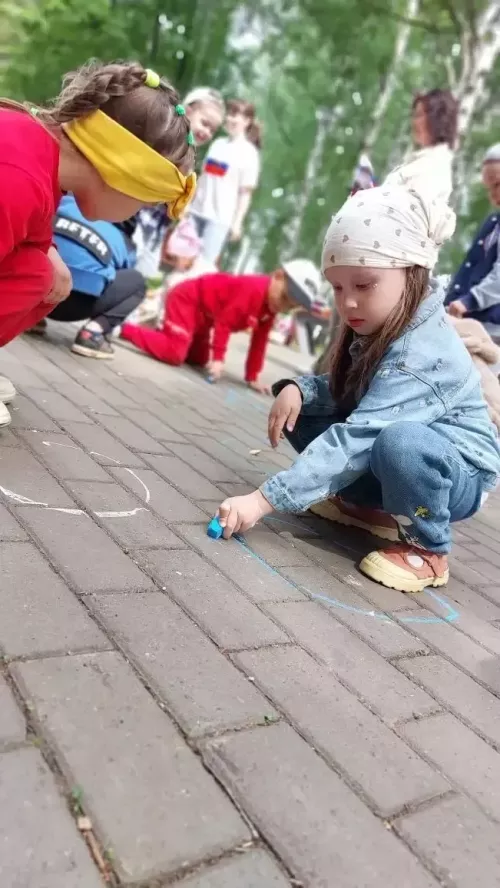 Балалар китапханәсе хезмәткәрләре чара үткәрде