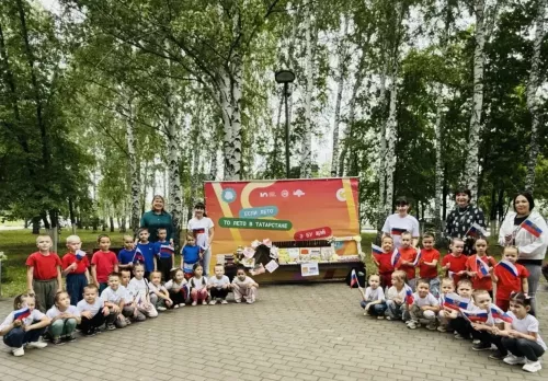 Балалар китапханәсе хезмәткәрләре чара үткәрде