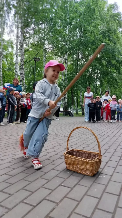 Балалар китапханәсе хезмәткәрләре чара үткәрде