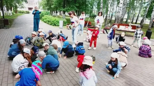 Балалар китапханәсе хезмәткәрләре чара үткәрде