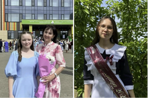 Химиядән 100 балл — зур горурлык!