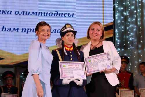 «Ватанга хезмәт итәм!»: Хәсән Заманов исемендәге кадет мәктәбе республикада сынатмады