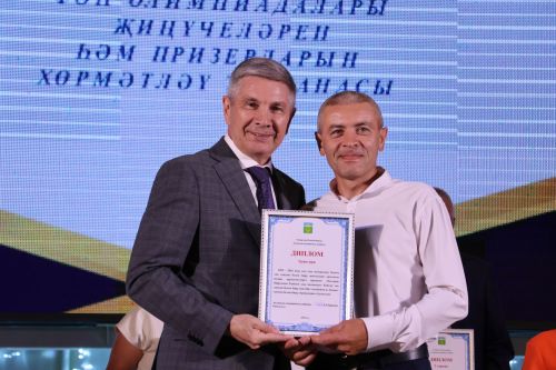 Укучыларның олимпиадаларда җиңүләре – район горурлыгы!