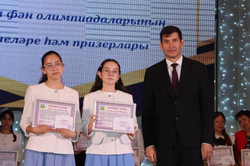 Укучыларның олимпиадаларда җиңүләре – район горурлыгы!
