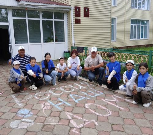 Россия-туган йортыбыз!