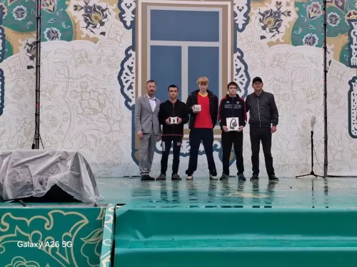 Райондашыбыз Казан Сабан туенда 2 урын алды