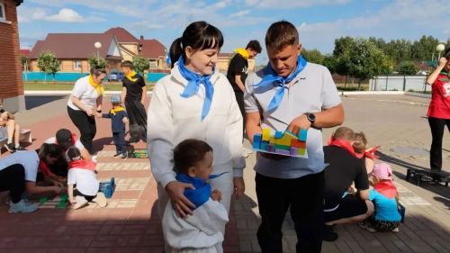 «Умырзая» балалар бакчасында гаилә спартакиадасы узды