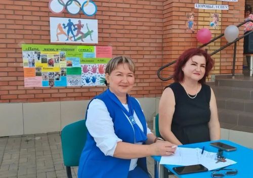 «Умырзая» балалар бакчасында гаилә спартакиадасы узды