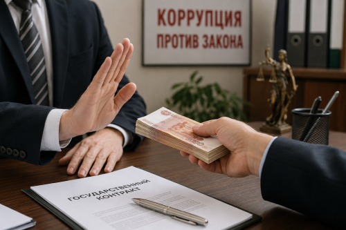 Дәүләт һәм муниципаль идарә системасында коррупция