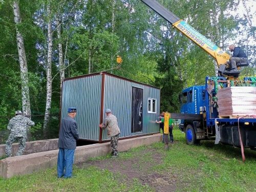 Такталачык җирлегендә изге эшләр дәвам итә