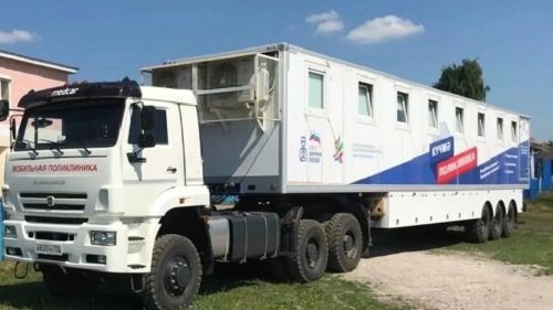Табиблар үзләре килә: Актаныш районы авылларында мобиль медицина комплексы кабул итү графигы
