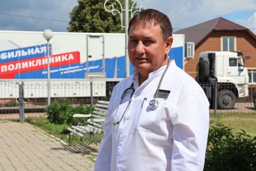 Пучыда мобиль поликлиника эшли: авыл халкы өчен зур мөмкинлек