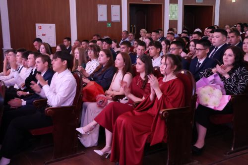 Актанышта технология техникумы студентларына дипломнар тапшырылды