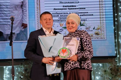 «Ак чәчәкләр» конкурсының «Иң яхшы урта буын медицина хезмәткәре» — Динария Гәрәева