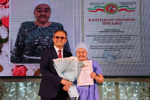 Айдар Хәев: «Райондашларыбыз өчен без — өмет һәм шәфкатьлелек билгесе»