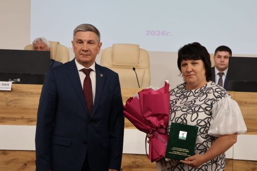 Хәрби исәп өлкәсендә хезмәт куючылар бүләкләнде