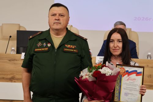 Хәрби исәп өлкәсендә хезмәт куючылар бүләкләнде