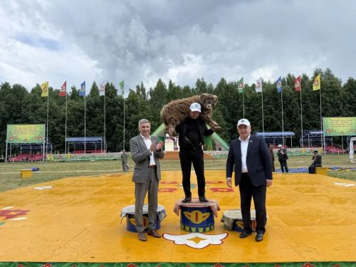 Татарча көрәш- Сабан туеның иң асыл бизәге!