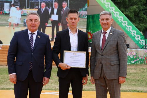Сабантуй – хезмәт батырларын данлау бәйрәме!